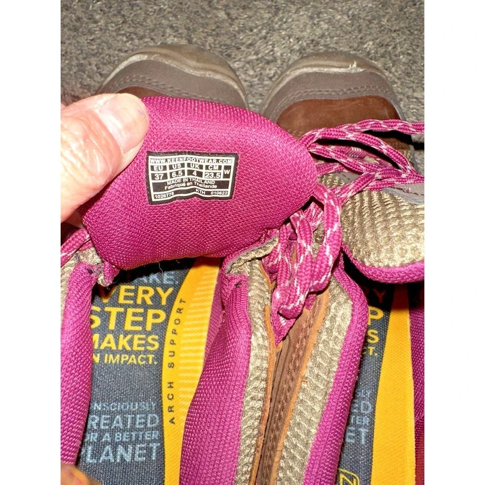 KEEN Utility - Women's Waterproof Hiker Low Shoe - Size 6.5